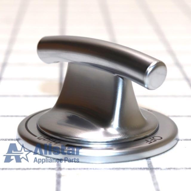 Allstar Appliance Parts WP74011666 Range Burner Control Knob