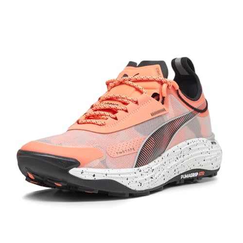 PUMA Mens Voyage Nitro 3 Running Sneakers Shoes - Orange - Size 12 M2