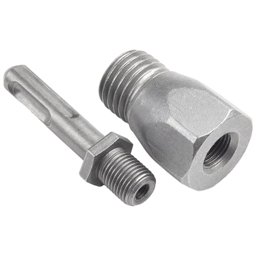Image of SDS Plus Arbor Adapter Electric Hammer Diamond Core Drill Bit Connecting Rod M22 Bit Adapter For Electric Hammer Drill Bit Acces