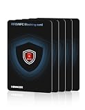 2026 NEW RFID Blocking Card Set with Indicator Light,Wallets Shield,Credit Card Protector, NFC Bank Debit Blocker,Anti-Skimming Protection For ID Passport Travel For Men/Women (5)