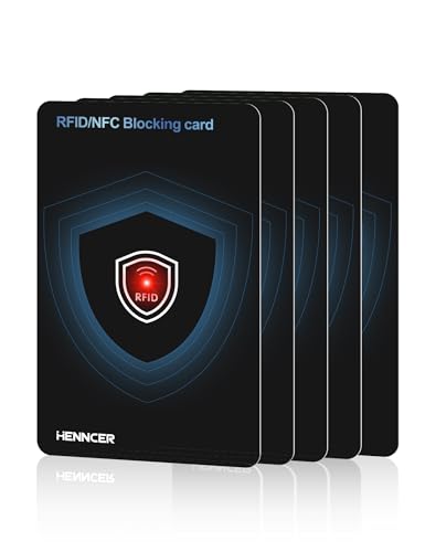 RFID�u���b�L���O�J�[�h�Z�b�g �N���W�b�g�J�[�h�v���e�N�^�[ ���z�p �p�X�|�[�g�V�[���h&NFC�u���b�N�f�o�C�X �X�L�~���O�h�~ �f�r�b�gID&Emf�J�[�h�p ���s�p �G�t�F�N�g�C���W�P�[�^�[���C�g�t��, �u���[, �u���b�N�J�[�h-�u���[-6��