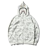 🐵Material: esta sudadera con capucha está inspirada en el BAPE y está hecha de una mezcla de poliéster de alta calidad. Súper suave y ligero, cómodo y agradable para la piel, te mantiene caliente en climas fríos.