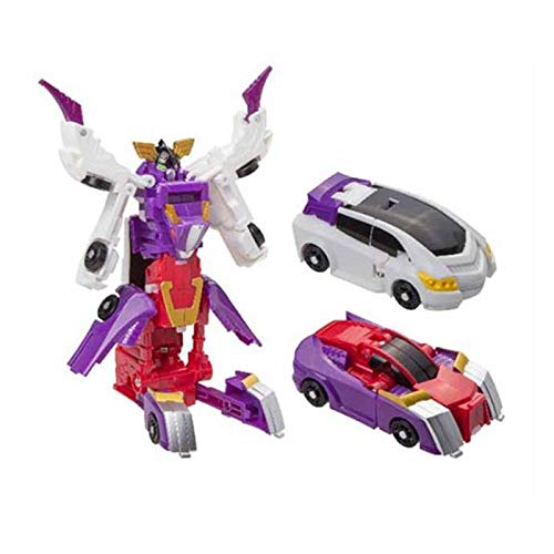 [Hello Cabot]2020�N �ŐV �V�[�Y��8 �u�ԍ��̎����ϐg���{�b�g�i�O���s���N�v���C�����j/ Hello Carbot Unity Carbot series/2��̎Ԃ����̃��{�b�g�u�ԕϐg[���s�A���i]