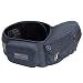 Bebamour Foldable Baby Hip Seat Carrier Ergonomic Toddler Waist Seat (Dark Grey)