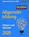 Produktbild Duden Allgemeinbildung Duden. Tischkalender 2020. Tageskalendarium. Blockkalender. Format 11 x 14 cm: Wissen und Quizzen