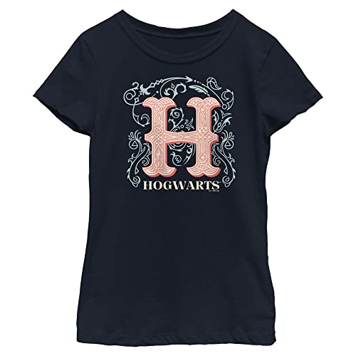 Harry Potter Girl's Hogwarts H T-Shirt