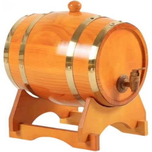 ビール(ワイン風)木製樽 置物 インテリア小物 ⭐️【本物志向】 ワイン樽型 ワインホルダー 木製 レトロ ワインテーブル 収納ラックC&J