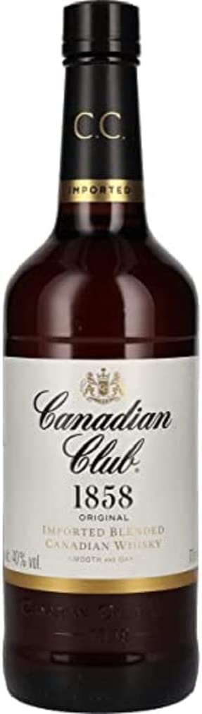 Macallan Canadian Club 1858 Original Whisky Blended Canadiense 70Cl