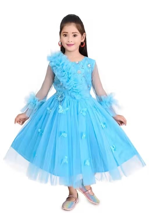 Image of Delicate Pori Ethnic Party Frock for