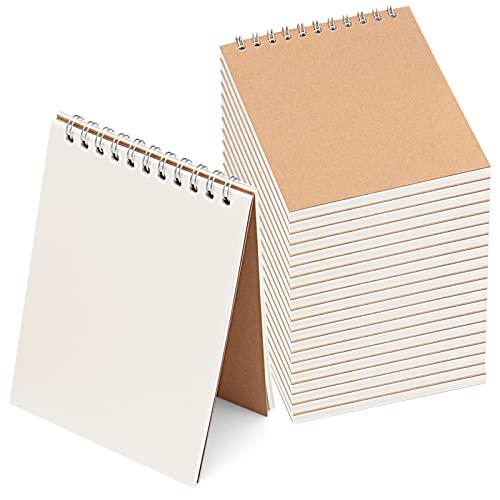 Carnet de croquis A6 petits cahiers de dessin en vrac avec feuilles à spirales