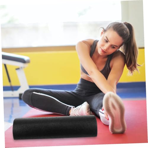 Rodillo de espuma de alta densidad para yoga con superficie lisa, masaje muscular para equilibrio, flexibilidad y ejercicios de rehabilitación para terapia física y músculos miniatura 5