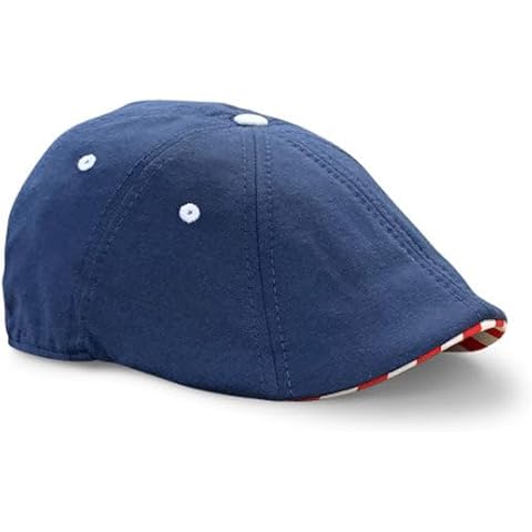 The Independence Boston Scally Cap - 8 Panel - Blue - S Cover
