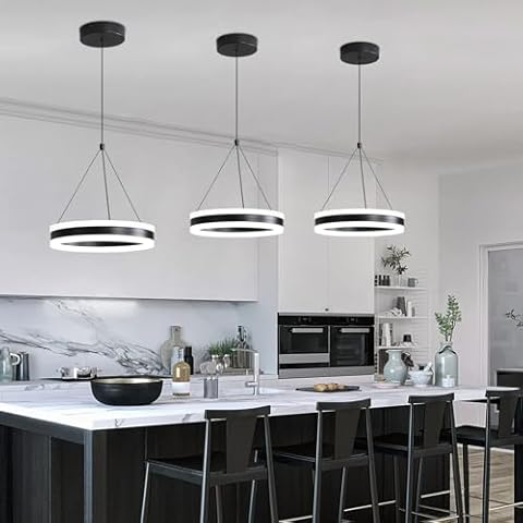Mikeru Dimmable Adjustable Pendant Light Cover