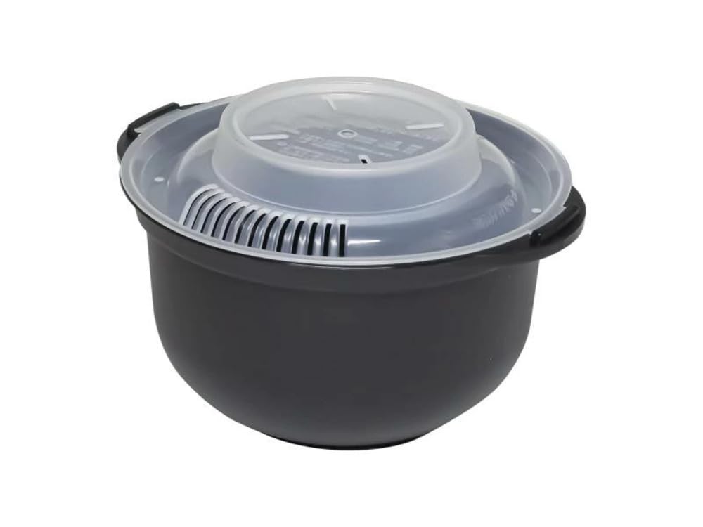 Arrocera japonesa de microondas para 1 taza de arroz Hecho en Japón 3