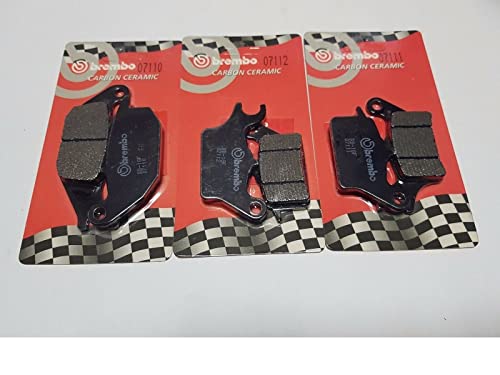 Plaquettes de freins Brembo 07110 arrière pour moto Yamaha Tricity