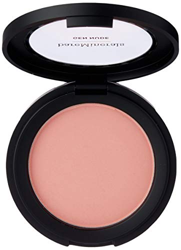 bareMinerals Gen Nude Powder Blush, Mineral-Based Pressed Powder Blush, All Day Wear, Buildable Coverage, Matte Soft Focus Finish, Talc-Free, Vegan