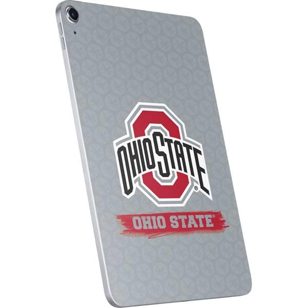 Skinit Decal Tablet Skin Compatible with iPad 11th Gen (2025) - Officially Licensed Ohio State University Distressed Logo Design