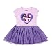My Little Pony Little Girls' Twilight Sparkle Tulle Costume Dress, Lilac/Grape, S-4