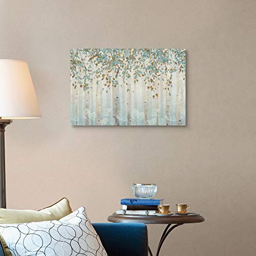 Dream Forest I Canvas Wall Art Print, Tree Artwork #TOP2