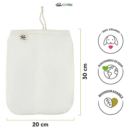 EcoYou Sacchetto Vegetale