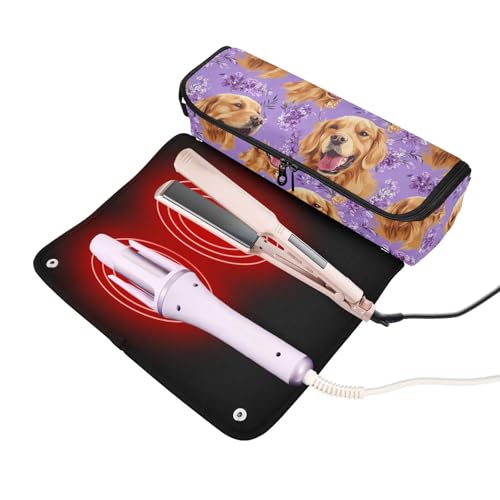 Bolsa organizadora para planchas y rizadores de cabello miniatura 2