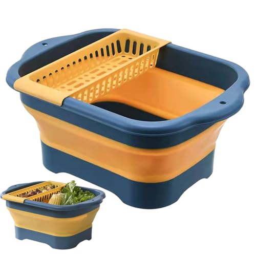 Collapsible Dish Basin, Collapsible Dish Basin...