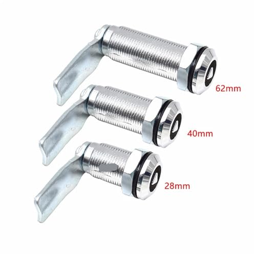 Serrure de boîte de distribution MS705 en alliage de zinc moulé sous pression avec empreinte triangle