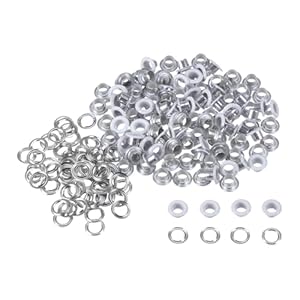 Kozelo klf2409 Metallösen-Set 100 Stück