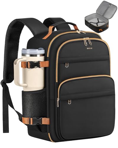 HOTOR Travel Backpack for Women Water-Resistant Laptop Bag