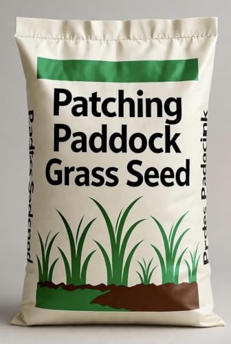 Gateway & PATCHING Paddock Grass Seed UNCERTIFIED (1 20kg) - Fast Growing for Repairs on Pastures Fields & Gateways