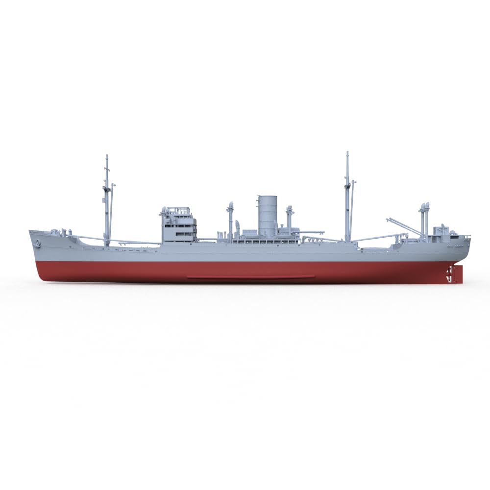 MRY-SFW SSC350723S-A 1/350 zestaw do budowy modelu wojskowego Niemiecki statek towarowy Goldenfels, pełny kadłub