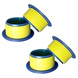 XGNG 2PAirs 4PCS Plastic Manual Stretch Wrap Dispenser Shrink Wrap Handle Packing and Moving Supplies for Shipping