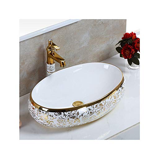 Vasque en céramique Phoenix : le lavabo de salle de bain anti-fissure et chic