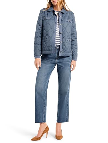 NIC+ZOE Women's Knit Trim Puffer Jacket4