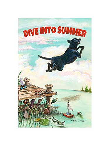 Flagology.com, Gary Patterson, Gary Patterson Dive Into Summer – House