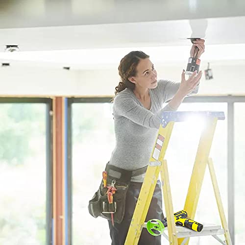 Hlofizi 4-3/8 Hole Saw For 4" Recessed Lights, Carbide Grit Holes Saw Cutting Plaster Drywall Ceiling Sheetrock #TOP1