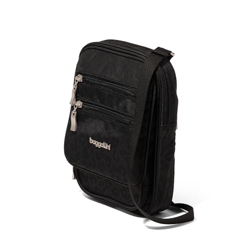Image of Baggallini Journey Crossbody Bags for Women 9x6 Small Lightweight Travel Handbag W /RFID