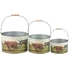 Primitives by Kathy Farm Friends Bucket Set