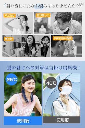 Sugeko 瞬間冷却ネックファン Neck Fan A1 の商品画像 2