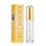 COLOUR ME Gold Homme Perfume for Men. 50ml Eau de Parfum, Luxury Fragrance - Mens Aftershave, Long Lasting Fragrance for Men by Milton-Lloyd