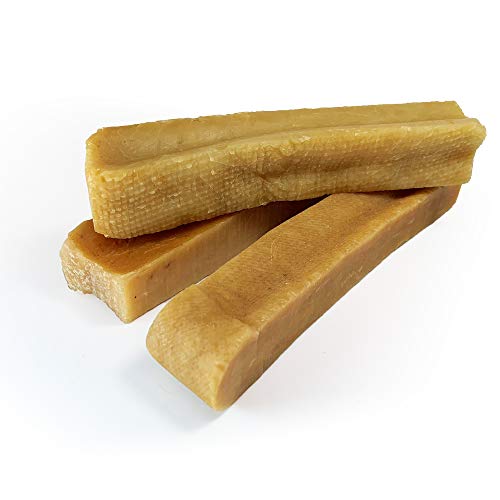 Himalayan Dog Chew Original Yak Cheese Dog Chews, 100% Natural, Long Lasting, Gluten Free, Healthy & Safe Dog Treats, Lactose & Grain Free, Protein Rich, Mixed Sizes, Dogs 65 Lbs & Smaller, 9.9 Oz #TOP4