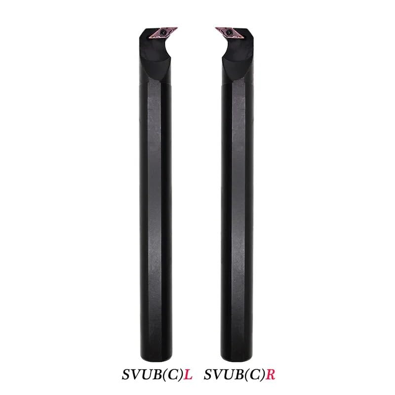 1PC S16Q S20R SVUBR11 SVUCR11 SVUBR16 SVUCR16 Internal Turning Tool Holder SVUBR SVUCR CNC Lathe Boring Bar for VBMT VCMT Insert(S16Q-SVUCR11)