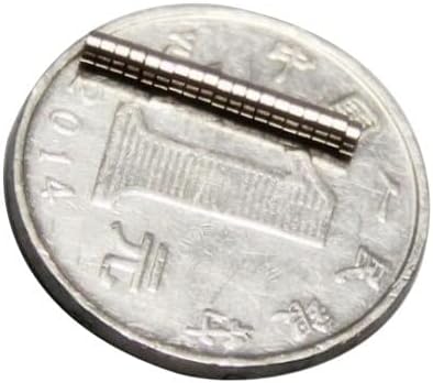 100~5000PCS 2x1 Small Round 2mm*1mm Neodymium Magnetic 2x1mm Permanent NdFeB 2 * 1 mini Disc magnet(2000pcs)