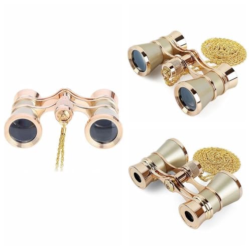 Binoculares Vintage Opera Glasses 3x25 Mini Compacto miniatura 5