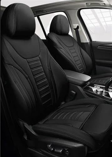 Housse de siège voiture noire sur mesure pour Mitsubishi ASX et L200