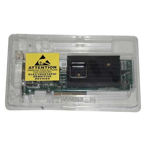 Brocade 1020 BR1020 Adaptador CNA PCI-E de doble puerto 10Gb FCoE miniatura 5