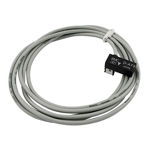 Aexit 9.8ft Wired Electronic security D-A73 5-120V DC/AC N/O Air Cylinder Magnetic Reed Sensor Switch