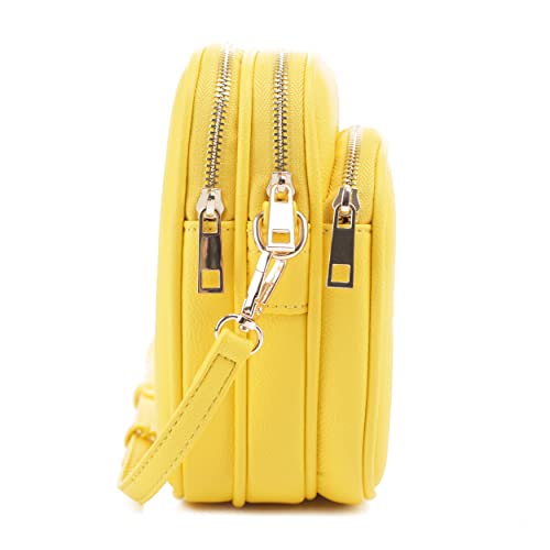 Image of Mali+Lili, Josie Triple Zip Crossbody Bag