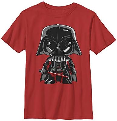 Star Wars - FUNK VADER Boys Crew neck T-Shirt Red 116