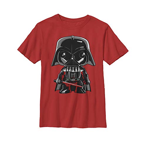 Amazon.com: Star Wars Boys' Big Cartoon Funk Darth Vader Emoji